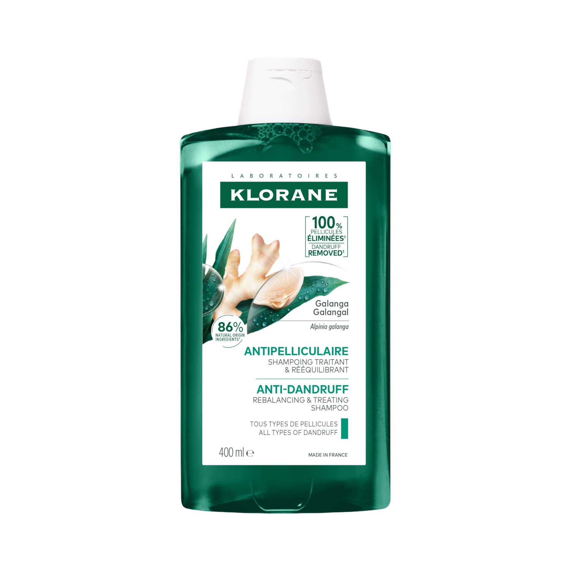 image - 951124890 - KLORANE SHAMPOO TRATTANTE & RIEQUILIBRANTE GALANGA 400 ML 25 - 4842965_1.jpg