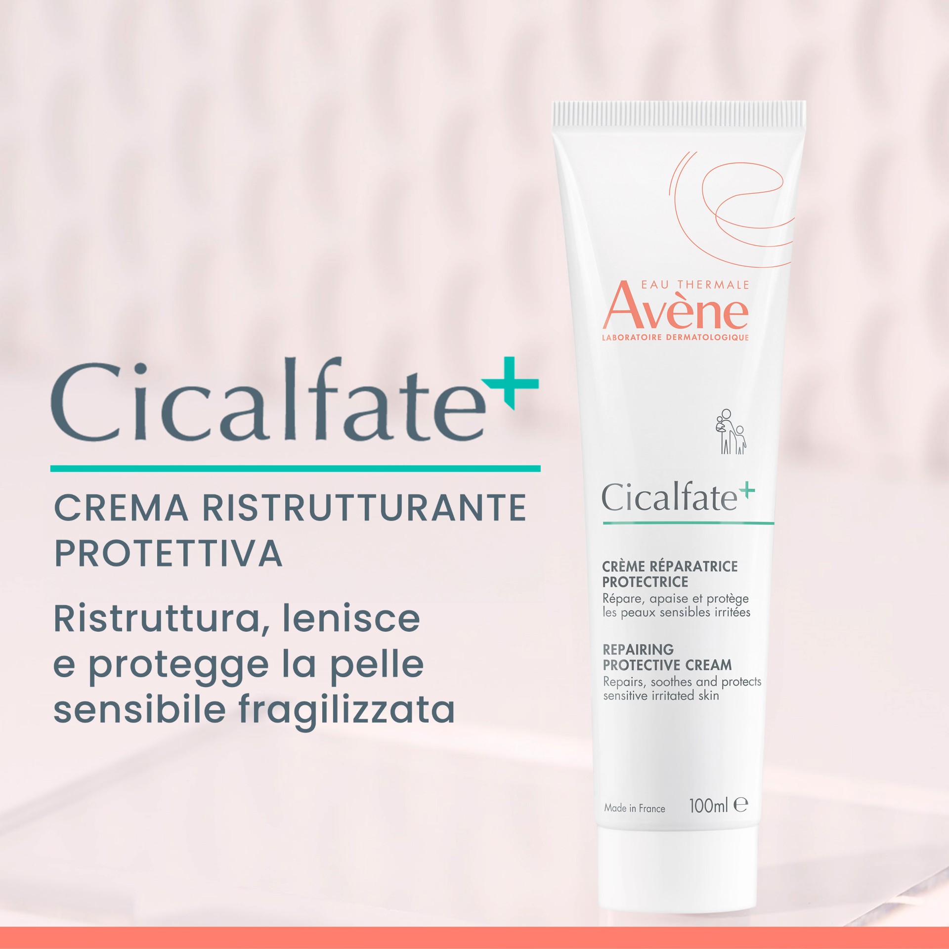 image - 977662042 - EAU THERMALE AVENE CICALFATE + CREMA RISTRUTTURANTE PROTETTIVA 100 ML - 7895190_8.jpg