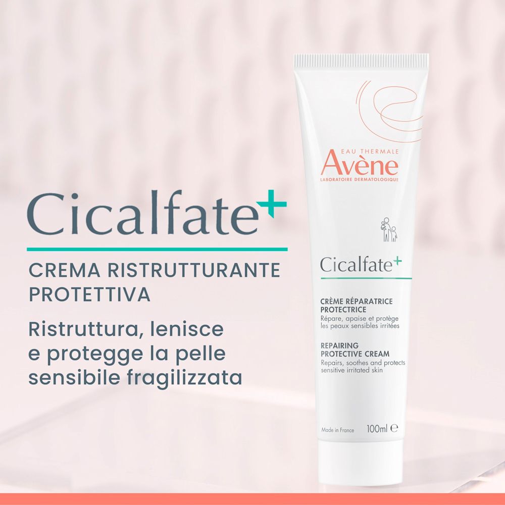 image - 977662042 - EAU THERMALE AVENE CICALFATE + CREMA RISTRUTTURANTE PROTETTIVA 100 ML - 7895190_8.jpg