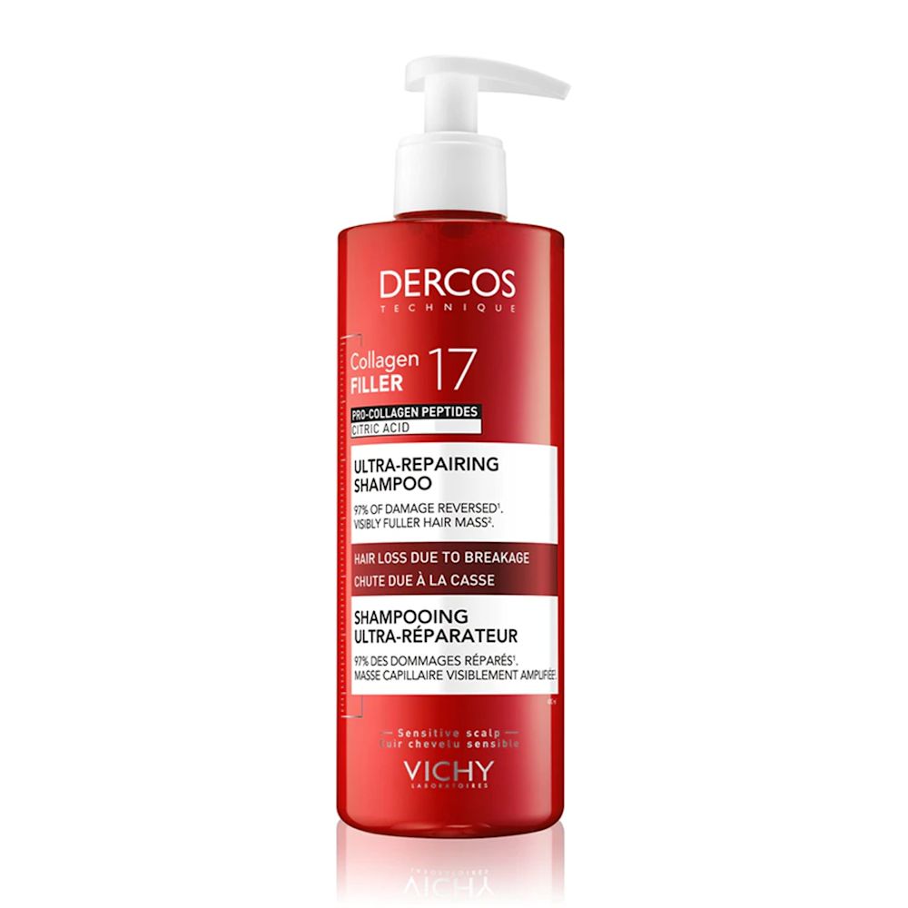 image - 950151555 - Shampoo ultra riparatore formulato con peptidi pro-collagene e acido citrico, deterge delicatamente rinforzando la fibra capillare. - 4812655_2.jpg