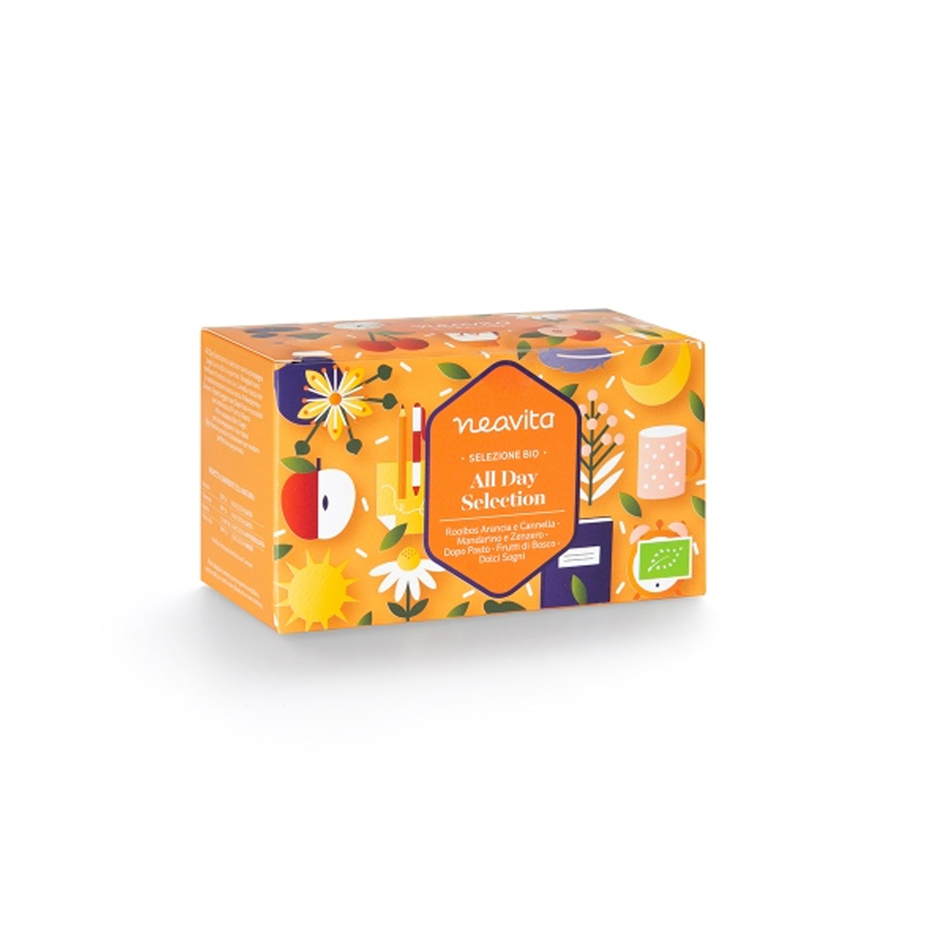 984233926 - NEAVITA SELEZIONE INFUSI E TISANE BIO IN FILTRO ALL DAY SELECTION 20 PEZZI - 4794924_1.jpg