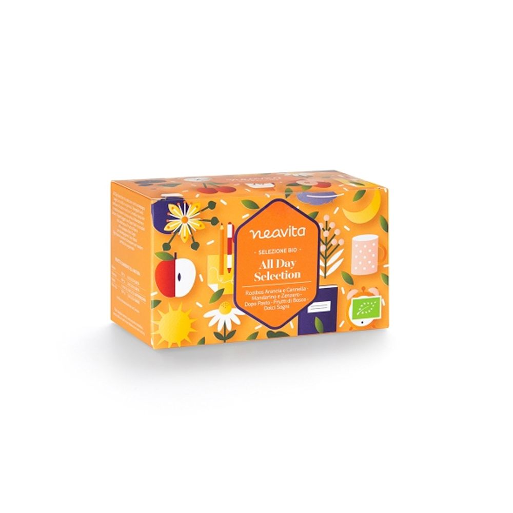 image - 984233926 - NEAVITA SELEZIONE INFUSI E TISANE BIO IN FILTRO ALL DAY SELECTION 20 PEZZI - 4794924_1.jpg