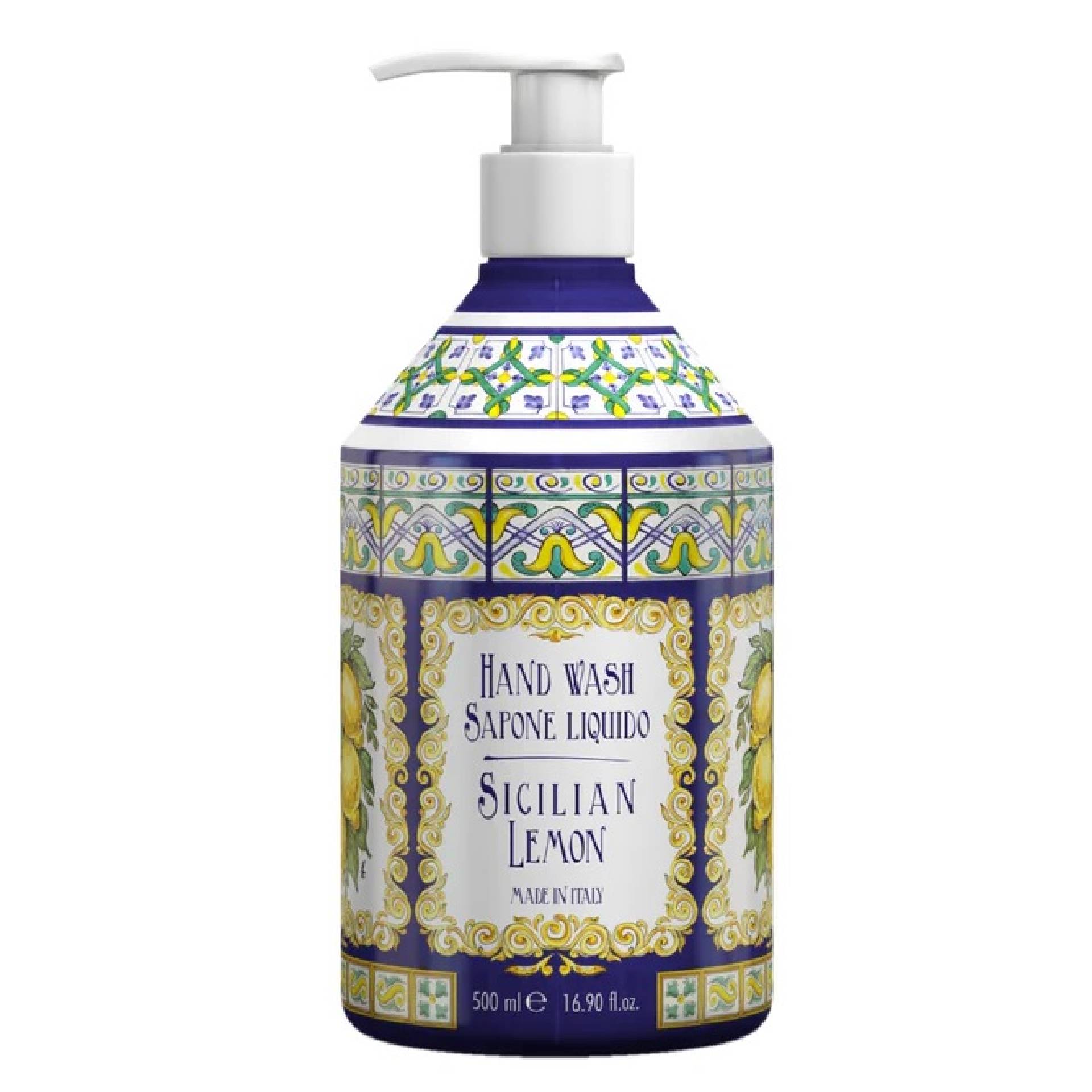 Maioliche Sapone Liquido Mani Sicilian Lemon 500ml