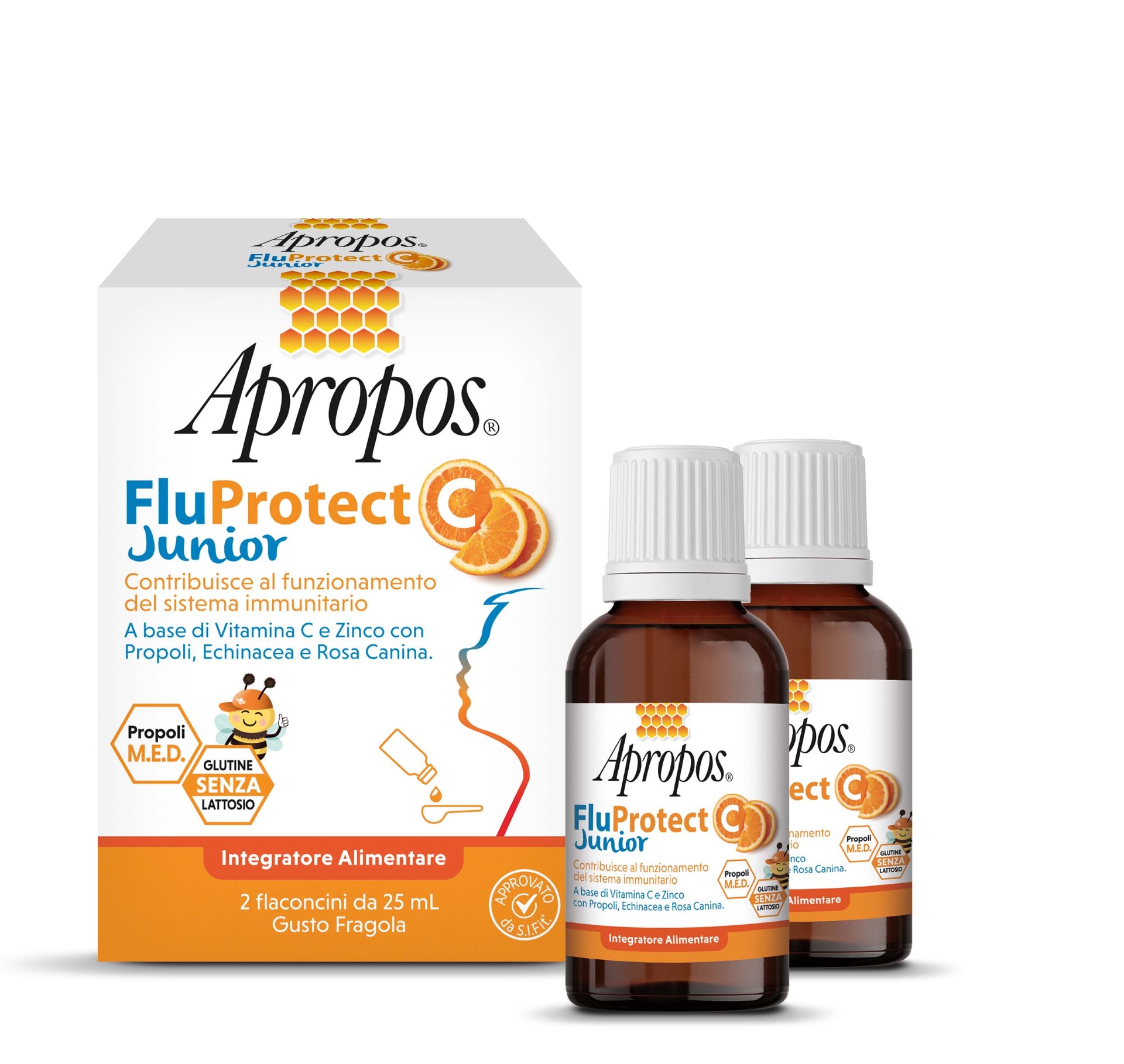 Apropos Fluprotect C Junior Sciroppo 50ml