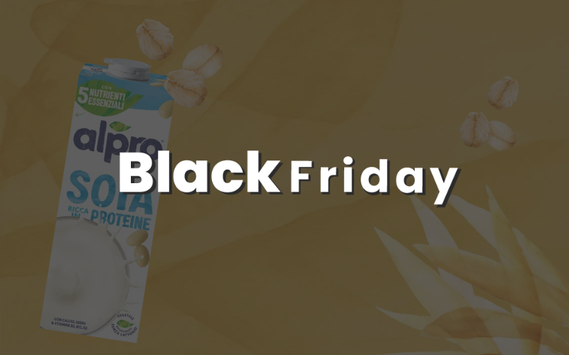 Hero mobile - Alpro - Black Friday