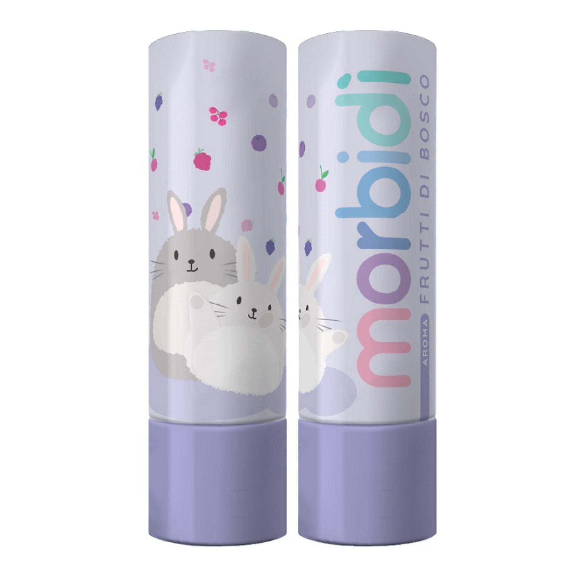 Morbidì Stick Labbra Frutti Di Boscao Idratante E Protettivo 2x5,5ml