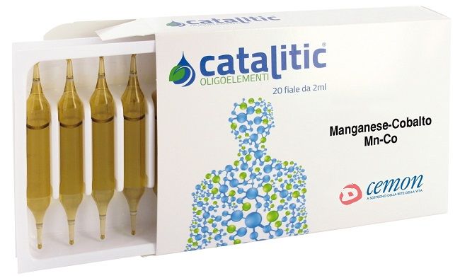 Catalitic Manganese Cobalto 20 Fiale