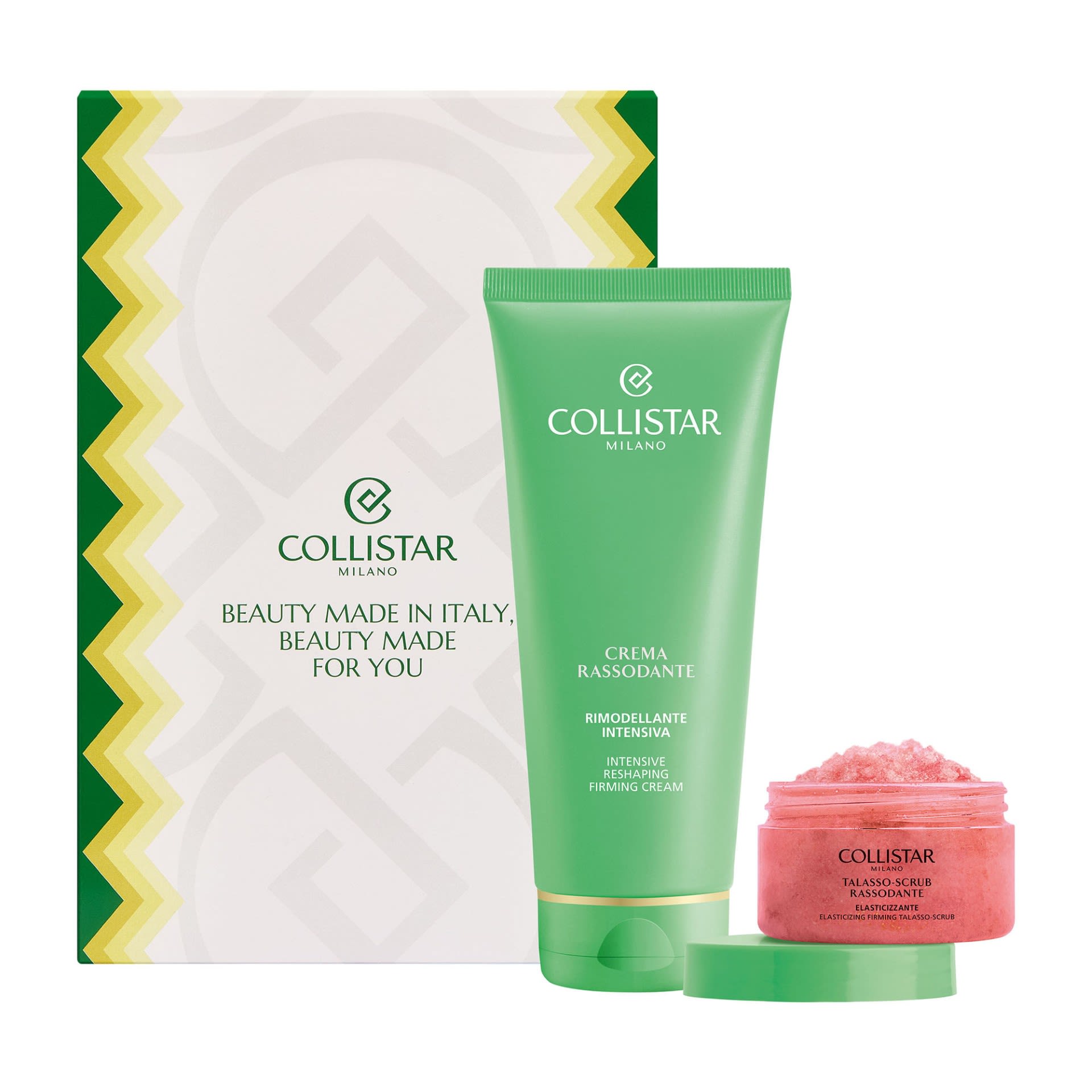 image - 952042986 - Cofanetto corpo con crema rassodante rimodellante e talasso scrub esfoliante, ideale per migliorare tonicità ed elasticità della pelle. - 4867713_1.jpg
