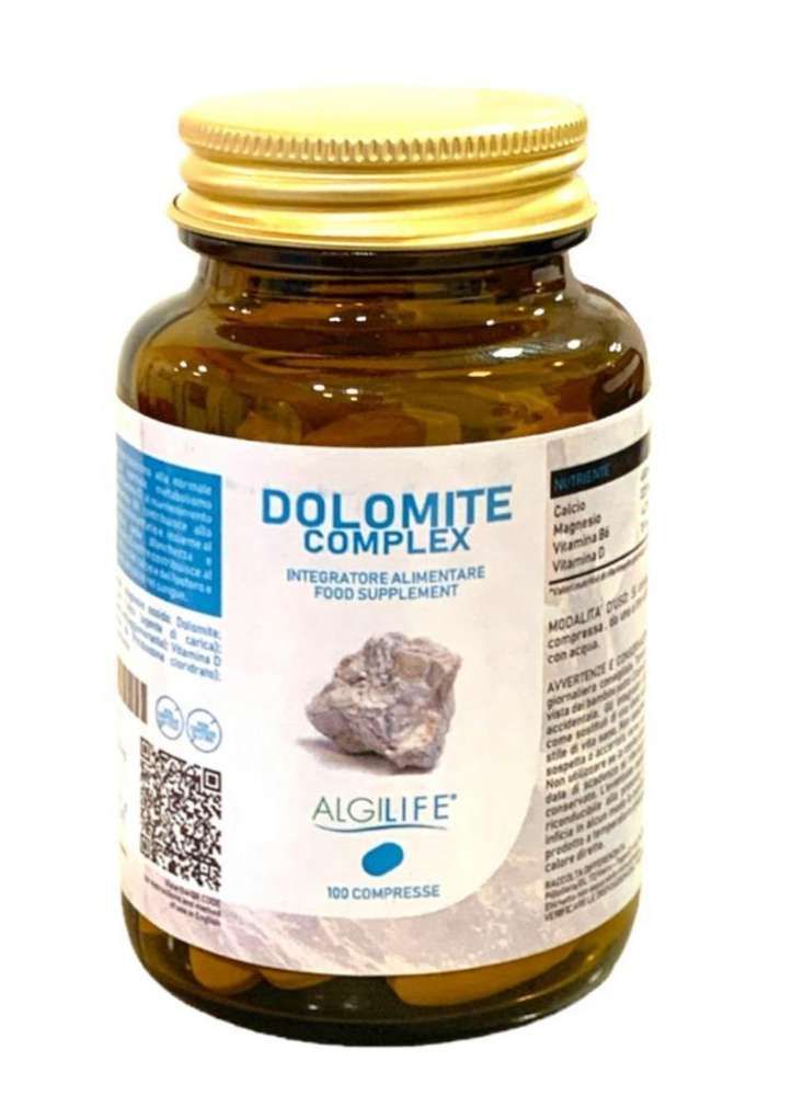 Dolomite Complex Integratore Calcio E Magnesio 100 Compresse