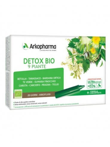 976309536 - Arkopharma Arkofluidi Detox Bio Integratore 9 piante 20 flaconcini - 4733492_2.jpg