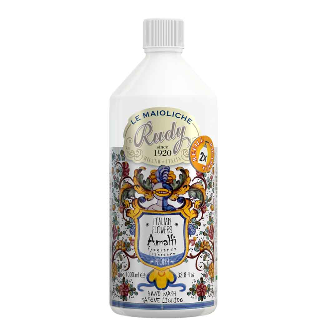 Maioliche Ricarica Sapone Liquido Mani Amalfi 1 Litro