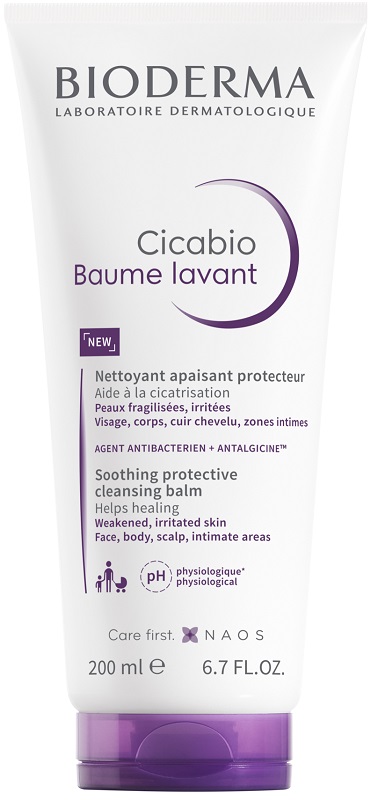 Bioderma Cicabio Baume Lavant 200ml