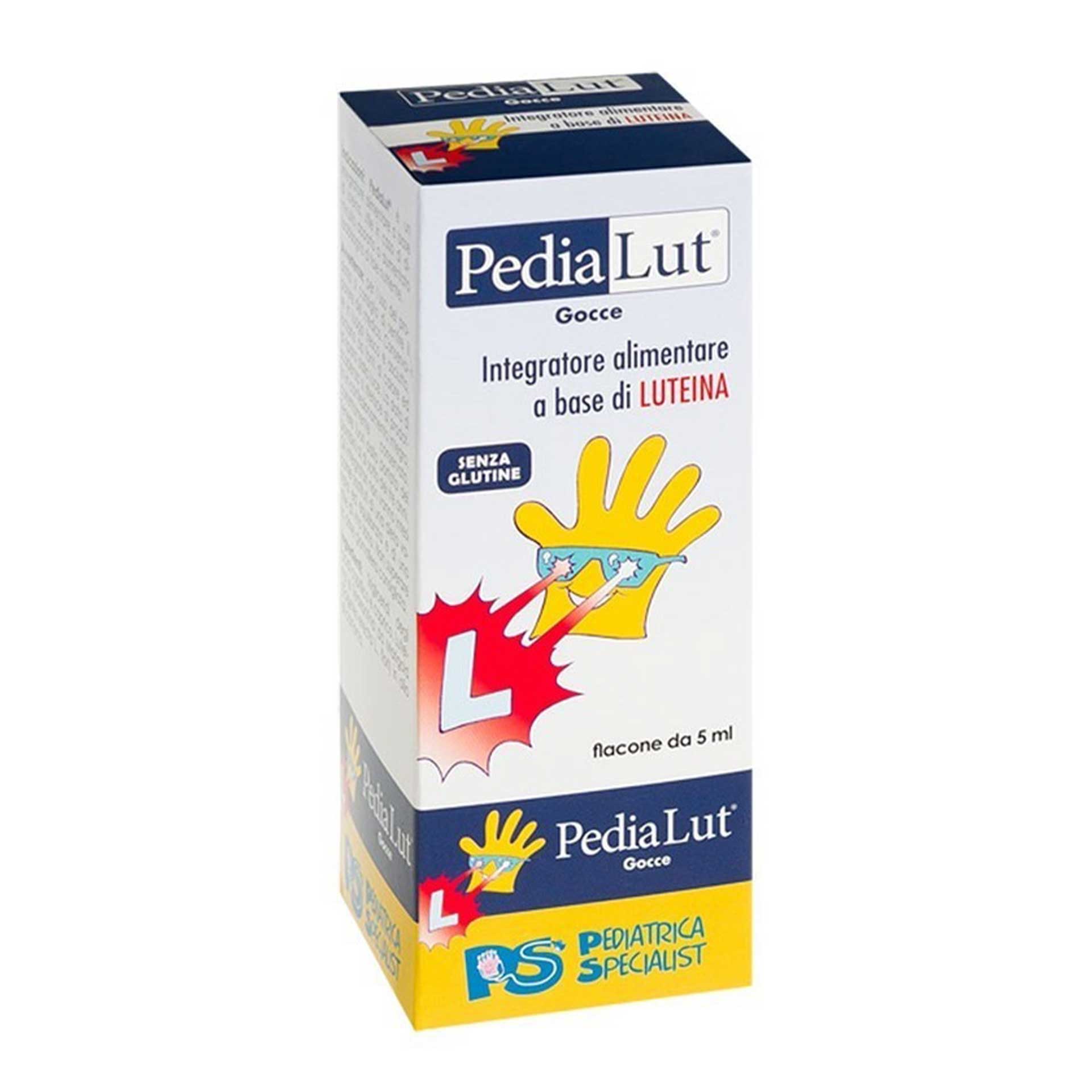 Pedialut Gocce Integratore Luteina 5ml