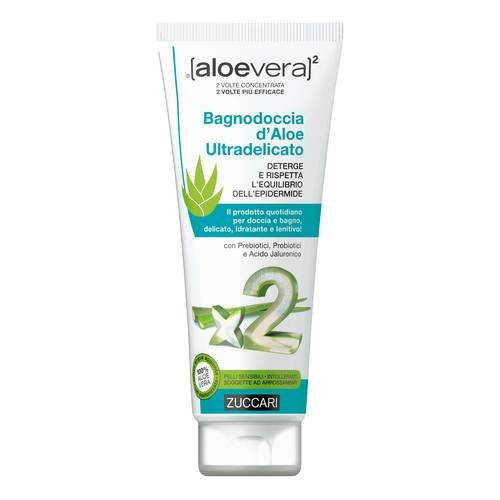 Zuccari Aloevera2 Bagnodoccia D'aloe Ultradelicato 250ml