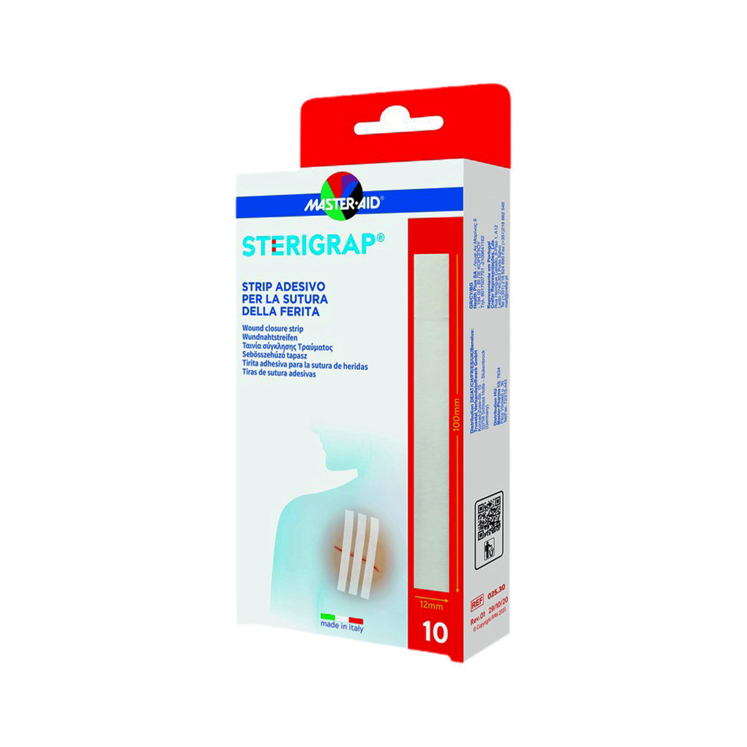 image - 982593586 - Strip adesivo per sutura di ferite da taglio, utile per unire i bordi e prevenire la riapertura durante la cicatrizzazione. - 0005626_2.jpg