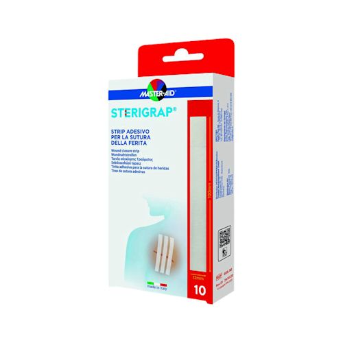 image - 982593586 - Strip adesivo per sutura di ferite da taglio, utile per unire i bordi e prevenire la riapertura durante la cicatrizzazione. - 0005626_2.jpg