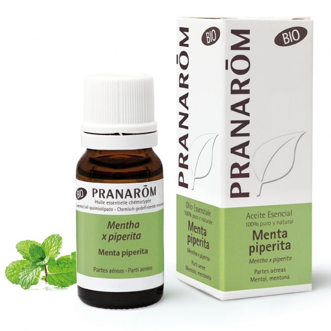 Pranarom Olio Essenziale Bio Menta Piperita 10ml