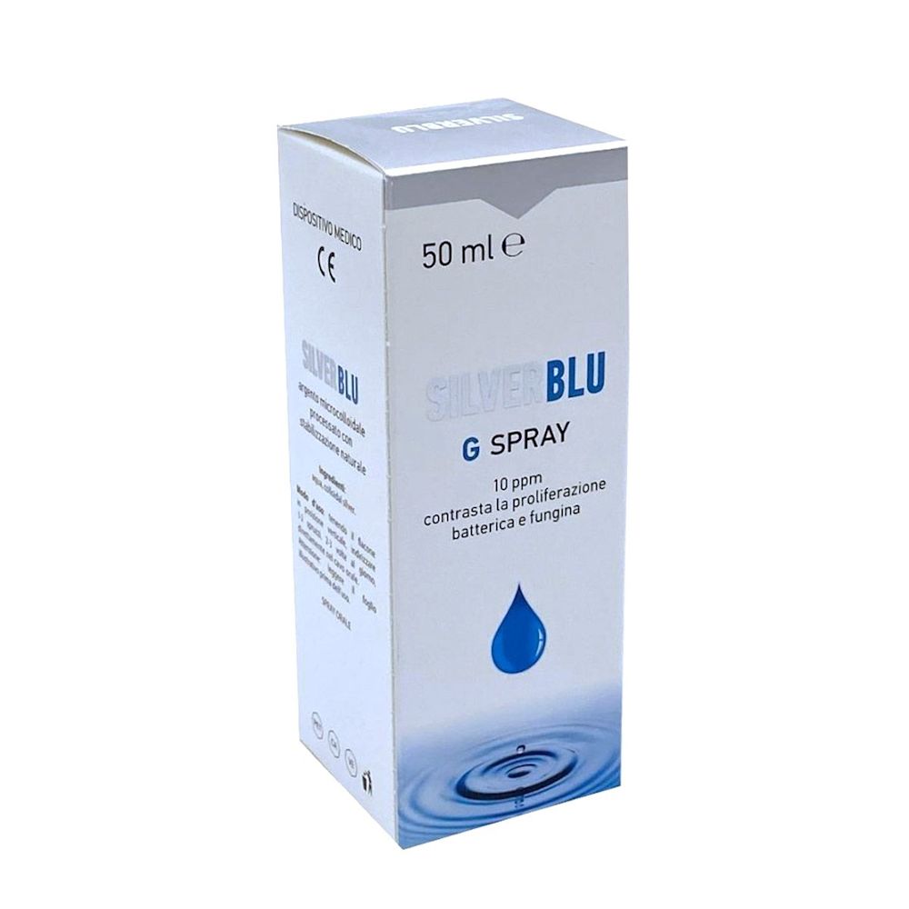 image - 944097649 - SILVER BLU G SPRAY VIA ORALE CONTRASTA LA PROLIFERAZIONE BATTERICA E FUNGINA 50 ML - 4726146_2.jpg