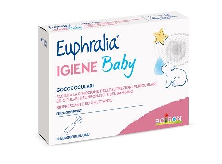 Euphralia Igiene Baby Gocce occhi Monodose 10 Pezzi