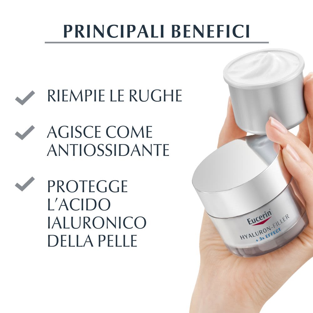 985729767 - Eucerin Hyaluro-Filler Crema Viso Giorno antietà Spf 15 Pelle secca Ricarica 50ml - 4742388_2.jpg
