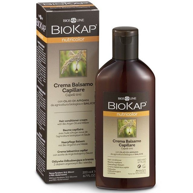 Biokap Nutricolor Crema Balsamo Capillare 200ml