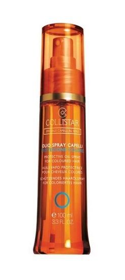 Collistar Olio Spray Capelli Protezione Colore 100ml