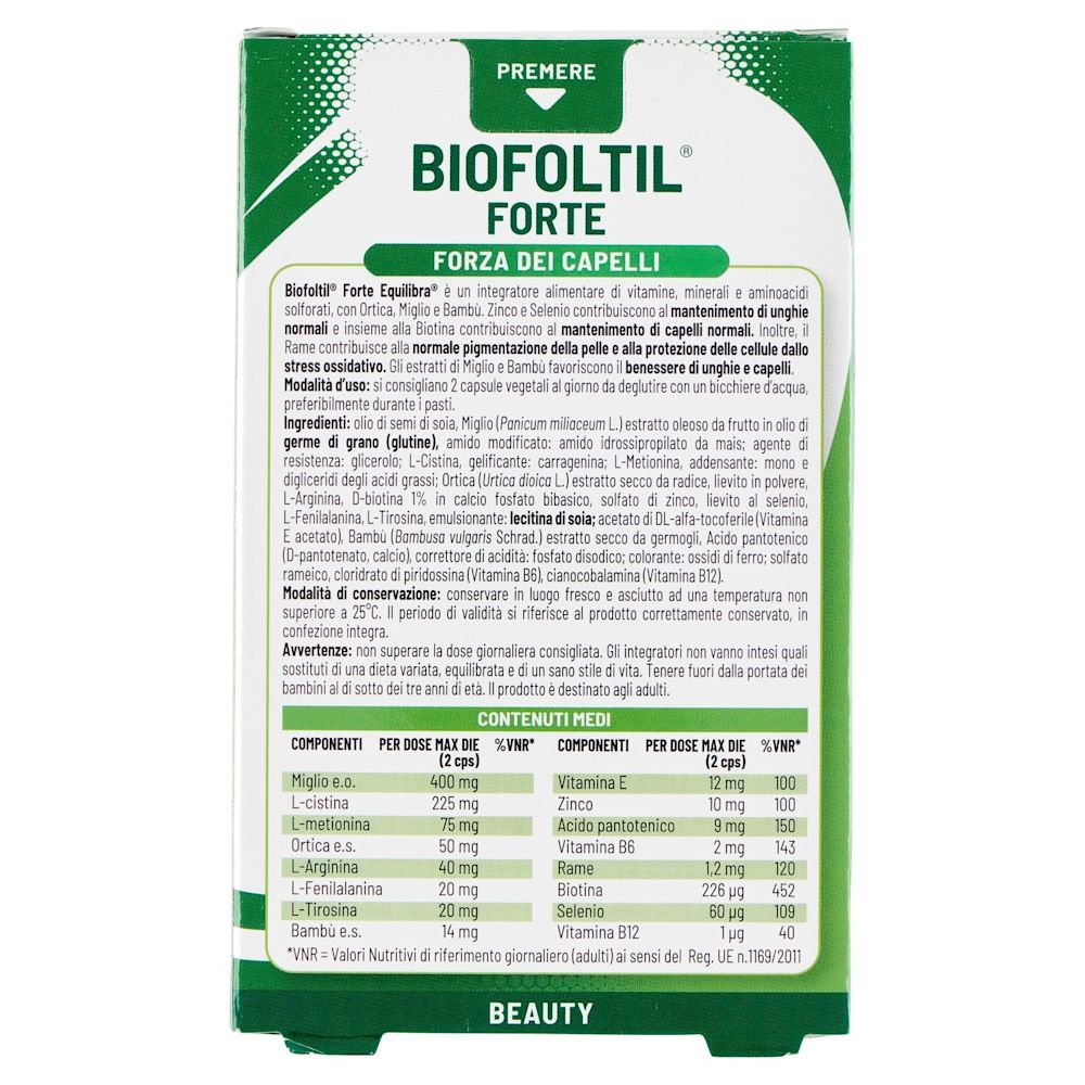 image - 921830408 - Equilibra Biofoltil Forte Integratore capelli 32 perle - 4717859_5.jpg