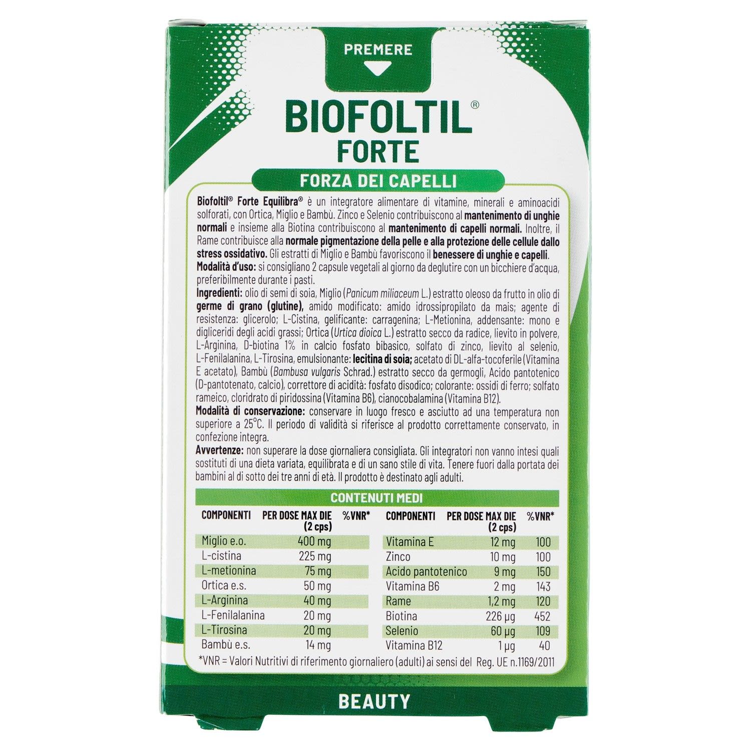image - 921830408 - Equilibra Biofoltil Forte Integratore capelli 32 perle - 4717859_5.jpg