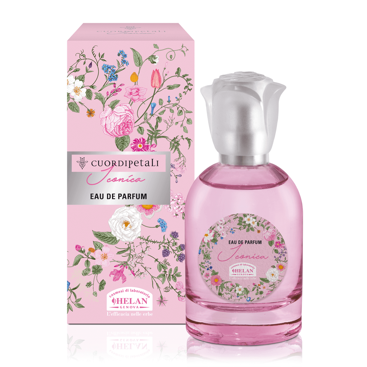 Helan Cuor Di Petali Iconica Eau De Parfum Donna 50ml