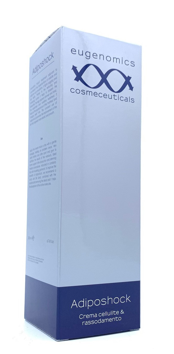 Eugenomics Adiposhock Crema Cellulite & Rassodamento 200ml