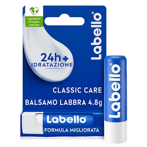 image - 975576315 - LABELLO CLASSIC CARE STICK 24H IDRATAZIONE FONDENTE SULLE LABBRA 5,5 ML - 4732570_4.jpg