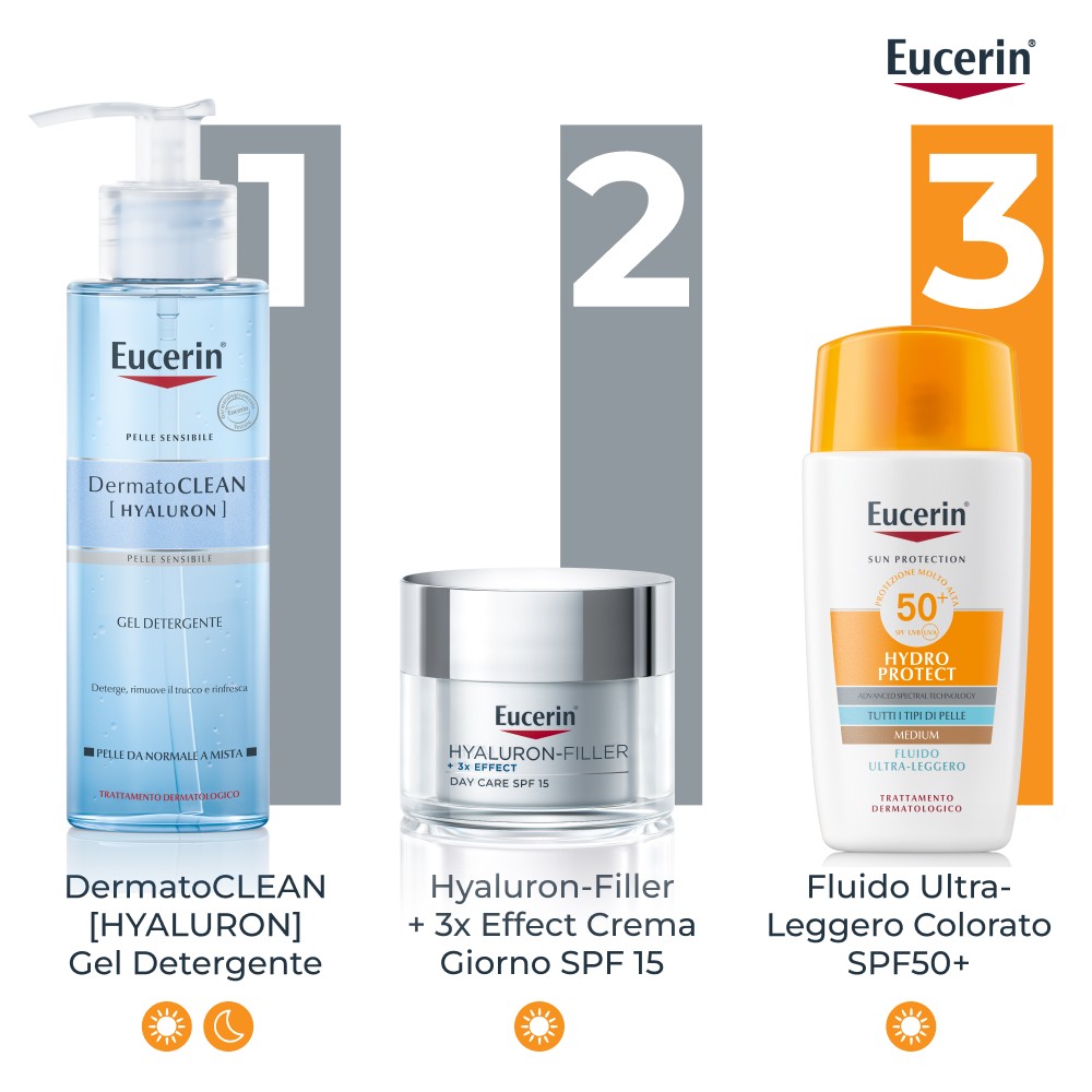 image - 989391394 - EUCERIN SUN FLUIDO ULTRA LEGGERO TINTED SPF50+ 50 ML - 4791650_11.jpg