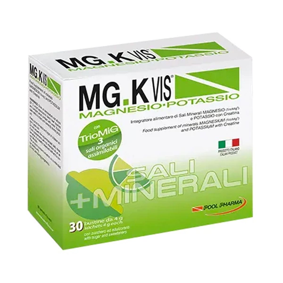 Mgk Vis Lemonade Integratore Salino 30 Bustine