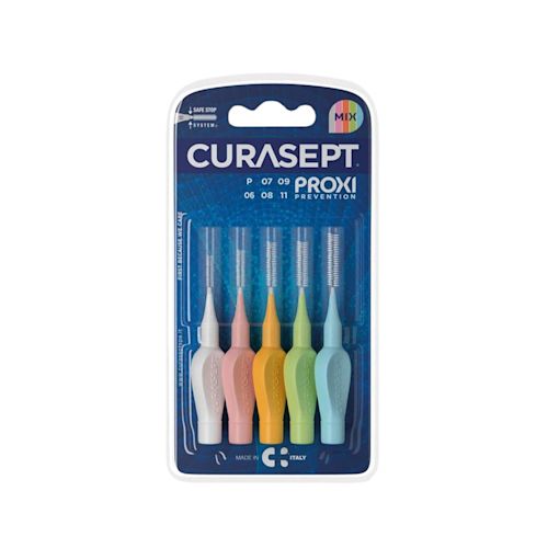 image - 976008122 - Scovolino interdentale con 5 misure per pulire efficacemente gli spazi tra i denti, ideale per gengive sane e spazi stretti. - 4706170_2.jpg