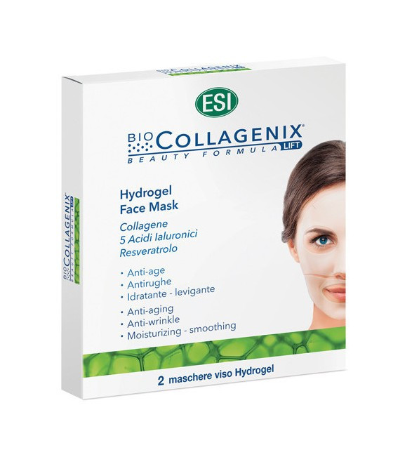 Esi BioCollageneix Hydrogel Face Mask 2 Pezzi