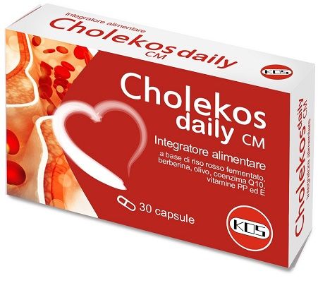 Cholekos Daily Cm Integratore Colesterolo 30 Capsule