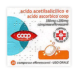 image - 036637015 - ACIDO ACETILSALICILICO E ACIDO ASCORBICO (COOP)*20 cpr eff 330 mg + 200 mg - 4811032_1.jpg