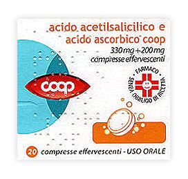 image - 036637015 - ACIDO ACETILSALICILICO E ACIDO ASCORBICO (COOP)*20 cpr eff 330 mg + 200 mg - 4811032_1.jpg