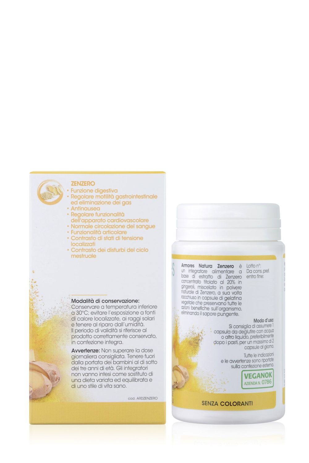 941867083 - Armores Natura Integratore Zenzero 60 capsule vegetali - 4725295_5.jpg