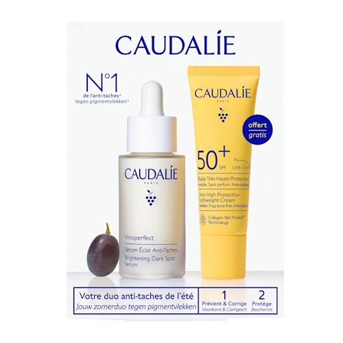 image - 951800883 - Cofanetto viso con siero antimacchie e fluido SPF50+, ideale per correggere discromie e proteggere la pelle dai danni solari. - 4860936_1.jpg