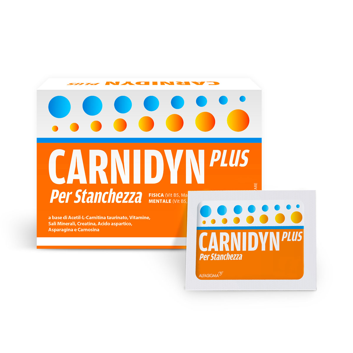 Carnidyn Plus Integratore Magnesio E Potassio Con Carnitina Per Stanchezza Fisica E Mentale 20 Bustine