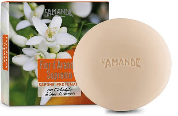 942880093 - L'AMANDE AROMATIQUE SAPONE PROFUMATO FIOR D'ARANCIO SUPREMO 150 G - 4782677_1.jpg