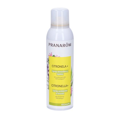 image - 980519526 - PRANAROM AROMAPIC SPRAY AMBIENTE E TESSUTI ANTIZANZARE CON OLI ESSENZIALI + CITRIODOL 100 ML - 4736540_1.jpg