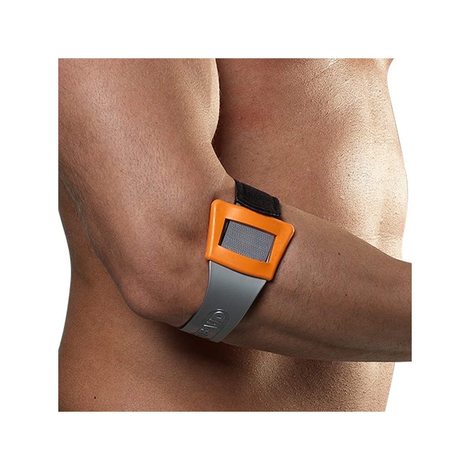 image - 905954273 - Bracciale anatomico regolabile che offre compressione ottimale per il gomito, indicato per tendinite, epicondilite ed epitrocleite, utile nella vita quotidiana e nell'attivit&agrave; sportiva. - 4866714_3.jpg