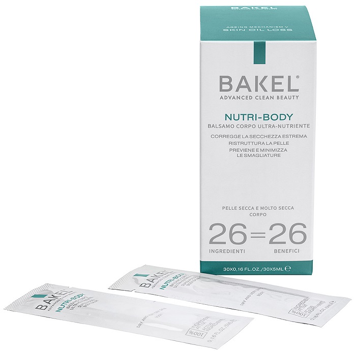 Bakel Nutri Body Balsamo Corpo Ultra-nutriente 30 Bustine