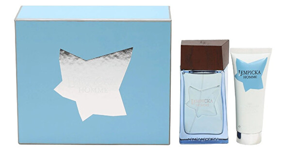 Lempicka Homme Set Eau De Toilette 100 Ml + Gel Dopobarba 75ml