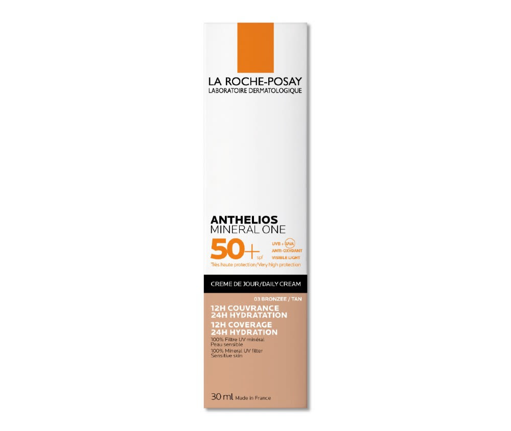 979011893 - La Roche Posay Anthelios Mineral One Crema giorno colorata 03 Spf50+ 30ml - 7896549_3.jpg