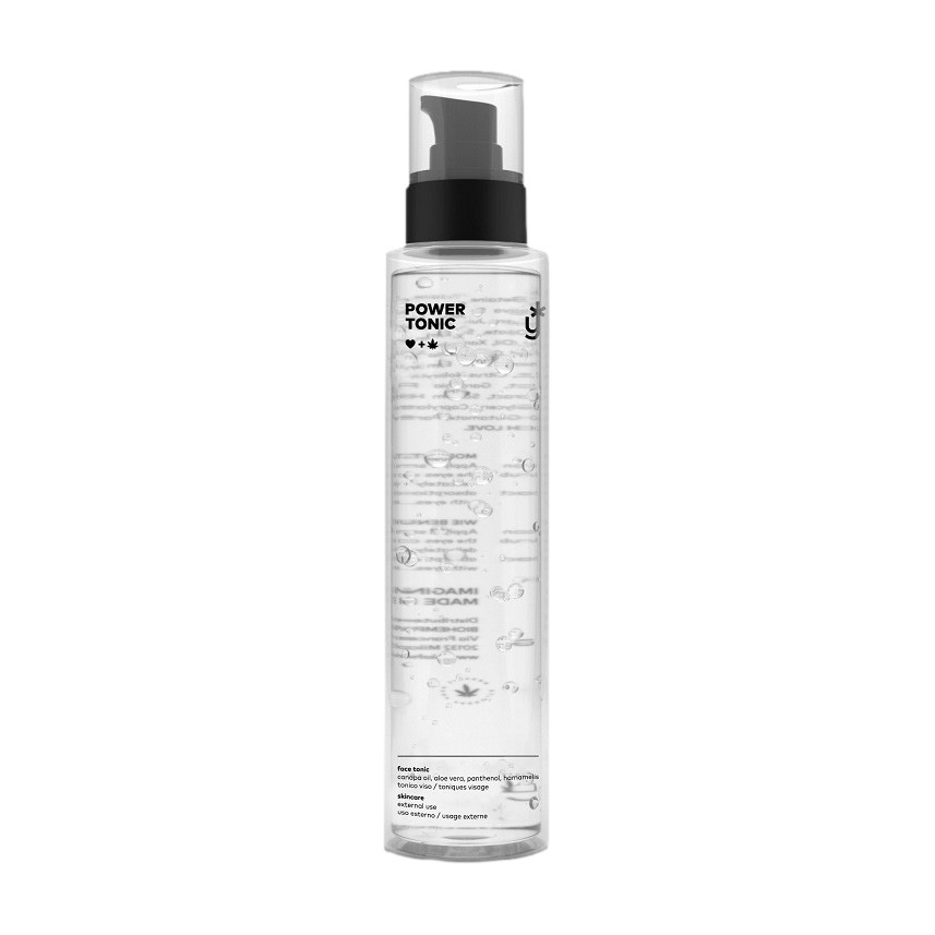 image - 945116782 - Fluido analcolico con olio di canapa, indicato per pelli arrossate, couperosiche e sensibili, da utilizzare mattino e sera per una pulizia quotidiana del viso. - 4876232_2.jpg