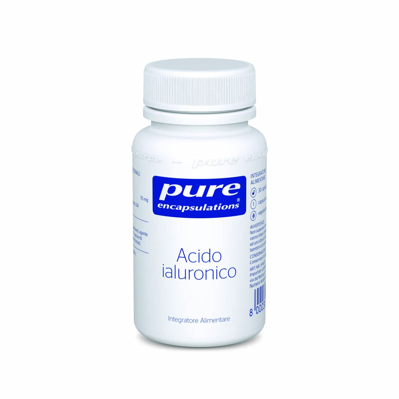 Pure Encapsulations Acido Ialuronico 30 Capsule