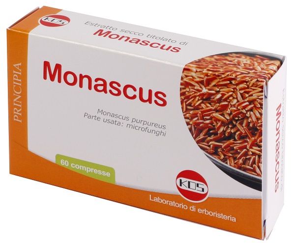 Monascus Integratore Colesterolo 60 Compresse